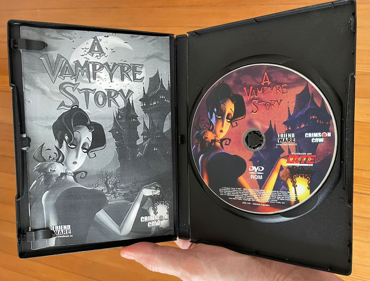 A Vampyre Story CD