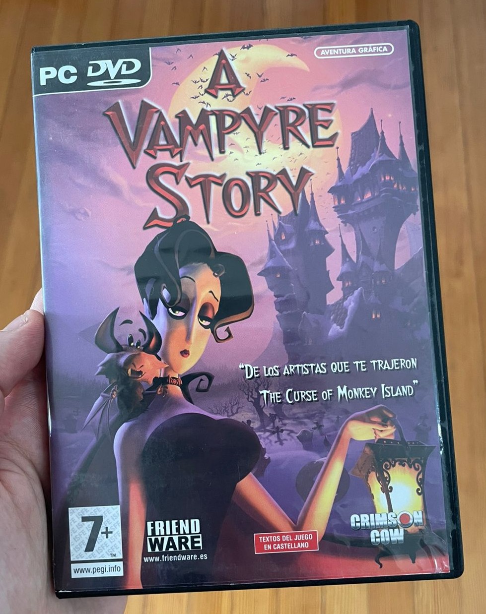 A Vampyre Story Cover