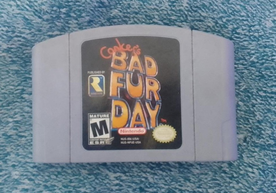 Conker's Bad Fur Day