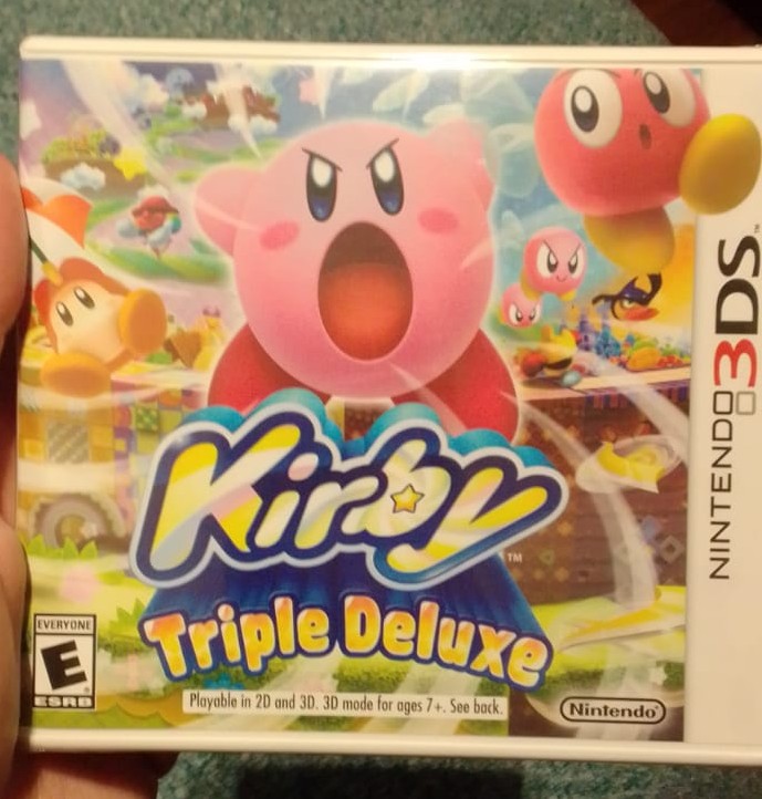Kirby: Triple Deluxe