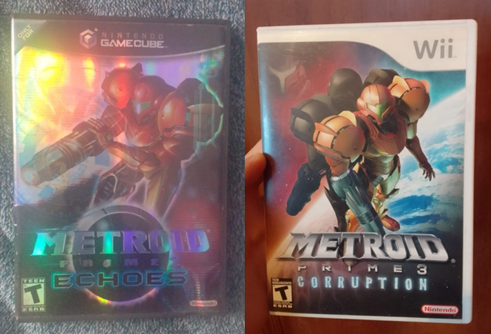 Metroid Prime 2: Echoes y Metroid Prime 3: Corruption