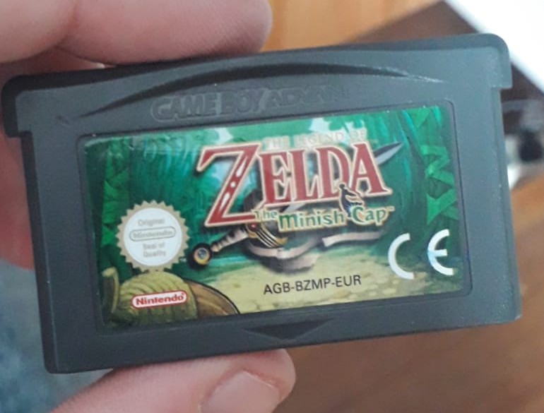 The Legend of Zelda: The Minish Cap