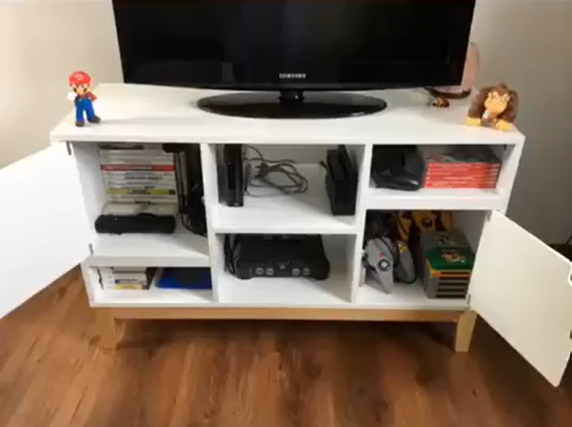 Colección de consolas